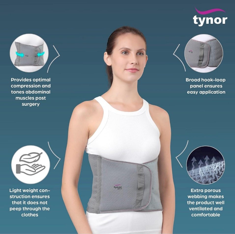 Tynor - Abdominal Support 9"