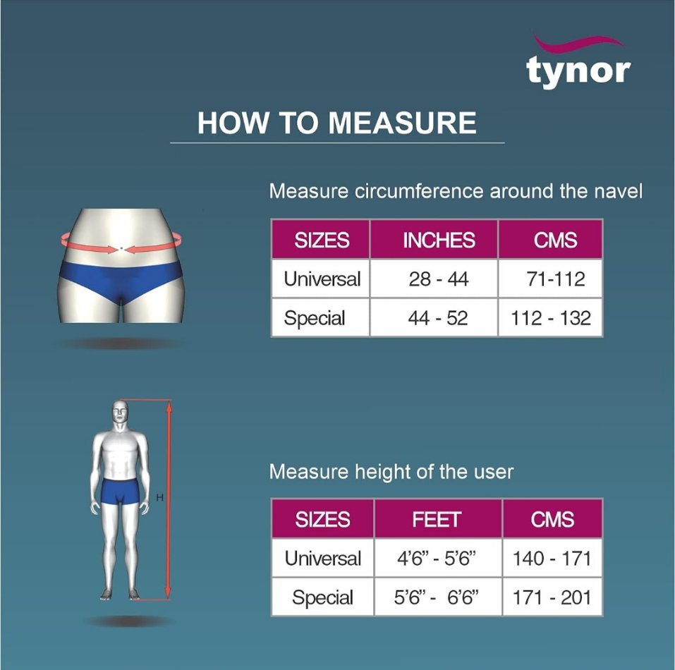 Tynor - Taylor's Brace Short / Long