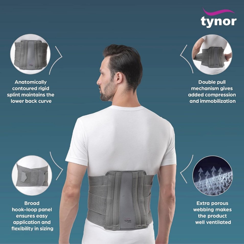 Tynor - Contoured L.S. Support