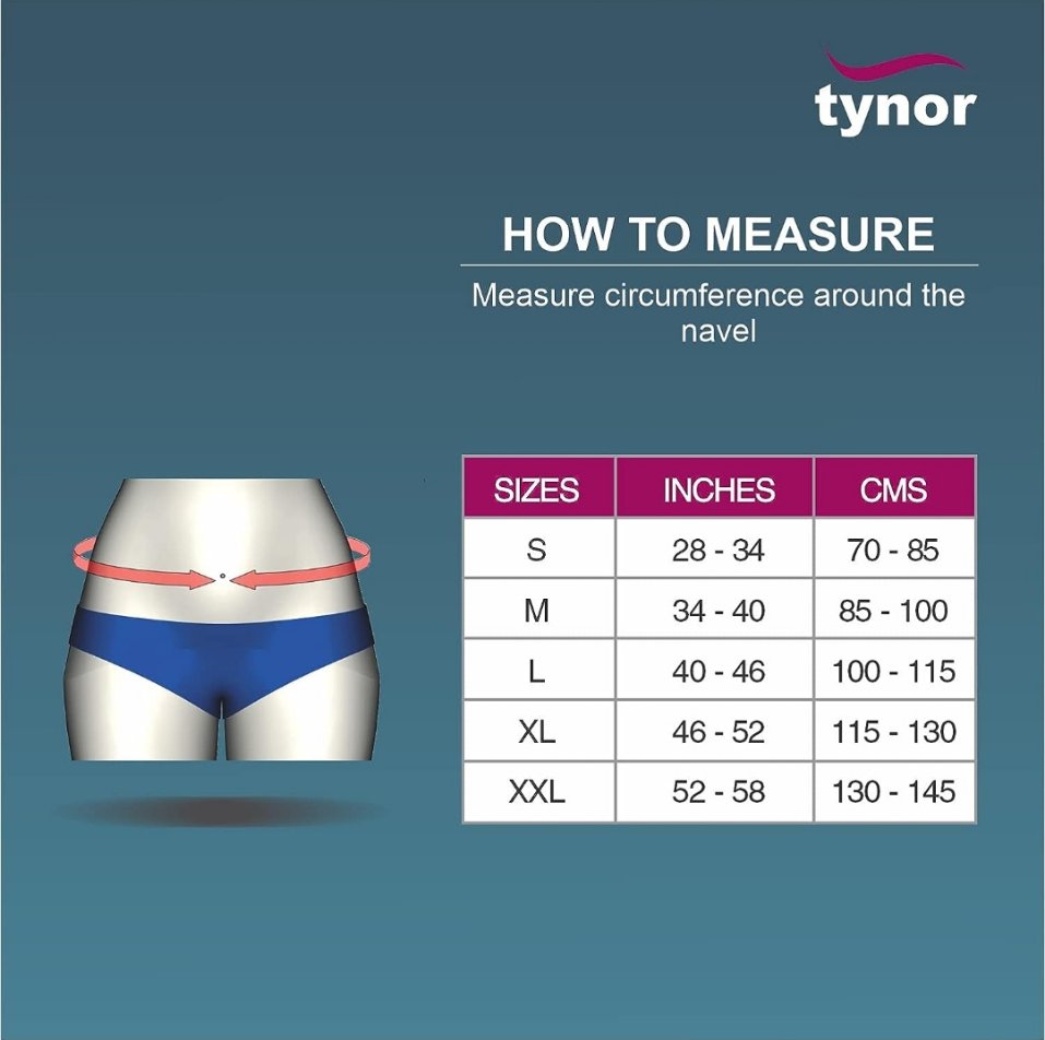 Tynor - Contoured L.S. Support